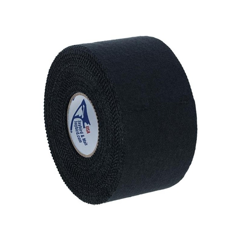 Athletic Tape Cloth 1.5"x15yd Black 32/Ca