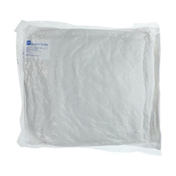 Ovation Pillow 18x24" Polypropylene White Reusable Ea
