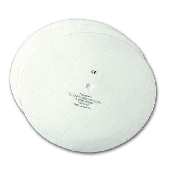 Filter Sterilization Container Sklarlite 7-1/2" Round White 100/Ca