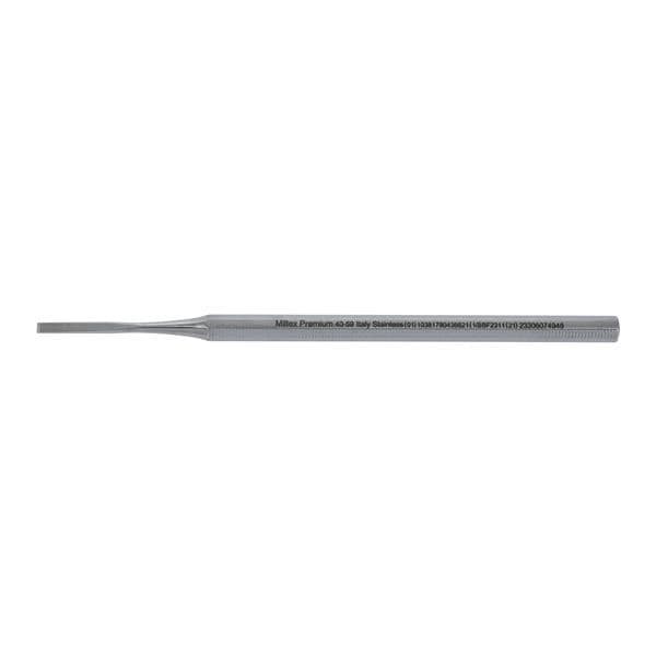 Nail Splitter 5-1/4" 2mm Wide Straight Stainless Steel Reusable EA