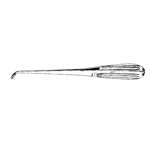 Bruns Curette 9" Reusable Ea