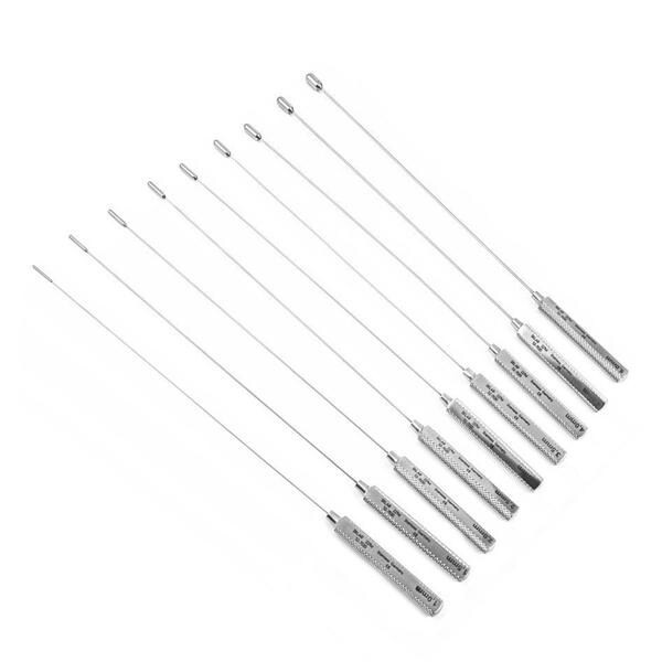 Garrett Vascular Dilator 5-1/2" Stainless Steel Non-Sterile Reusable 9/St
