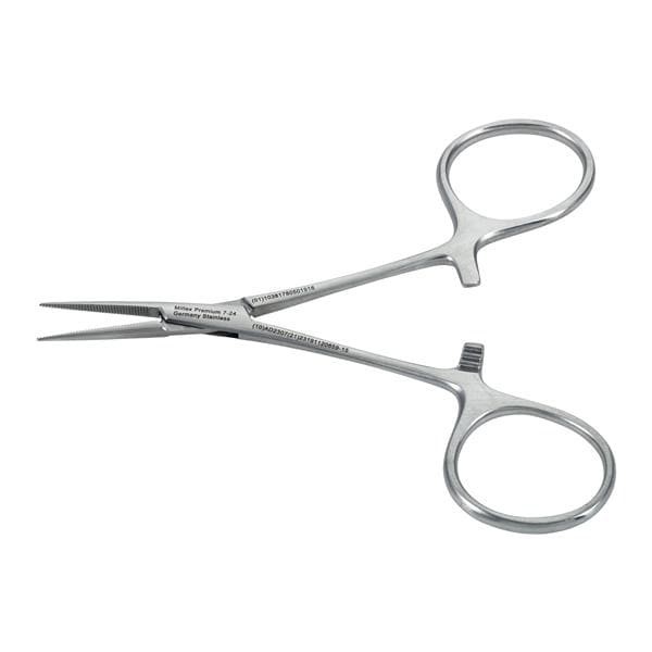 Hartmann Mosquito Hemostatic Forcep Straight 3-1/2" Stainless Steel Atoclv Ea
