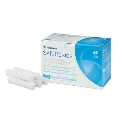 SafeBasics Dental Cotton...