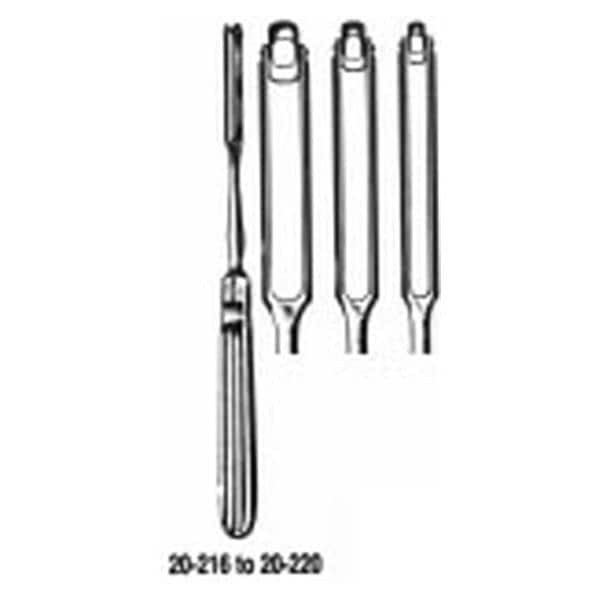 Ballenger Swivel Knife Straight Stainless Steel Ea