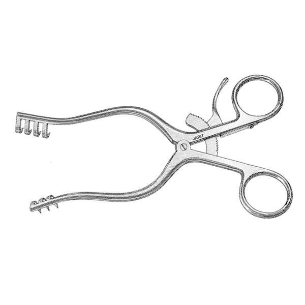 Weitlaner Surgical Retractor 6-1/2" Stainless Steel Reusable Ea