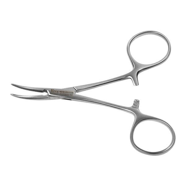 Hartmann Mosquito Hemostatic Forcep Curved 4" Ea