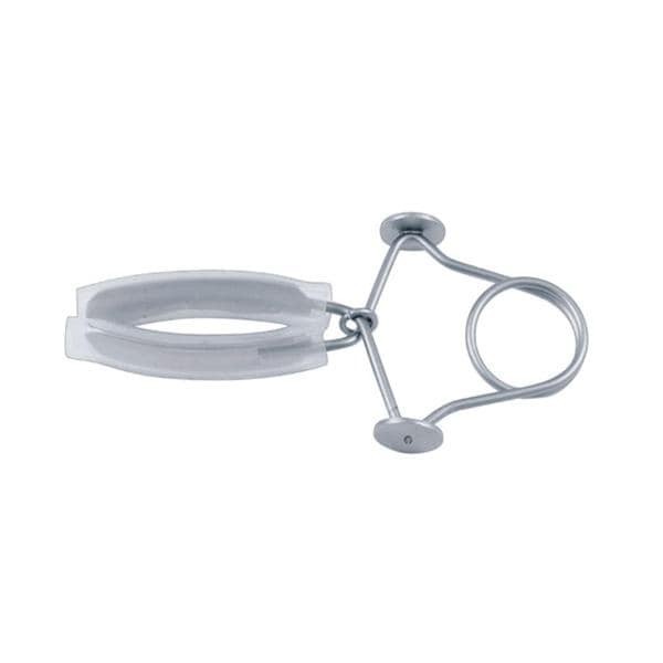 Strauss Clamp 4-1/3" Stainless Steel/Rubber Lined Ea