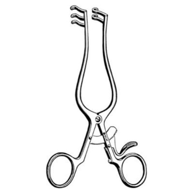Weitlaner Retractor 4-1/2"...