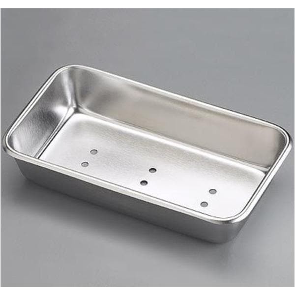 Instrument Tray 8-7/8x5x2" Stainless Steel Ea