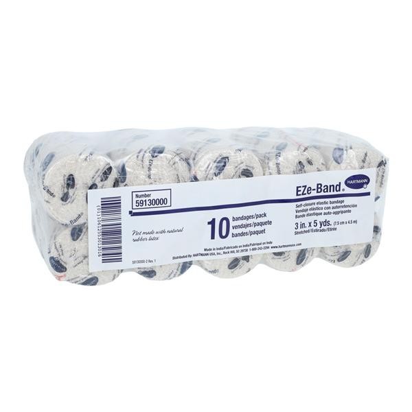 EZe-Band Elastic Bandage Cotton/Polyester 3"x5yd Beige Non-Sterile 10/BX 6 BX/CA