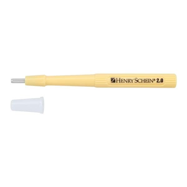 Biopsy Punch Biopsy Punch 2mm Blade 95mm Plstc Hndl/SS Tp Sterile Disp Ea 100 EA/CA