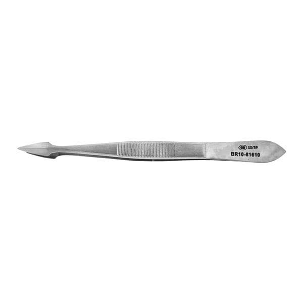 Carmalt Splinter Forcep Straight 4-1/8" Stainless Steel Ea