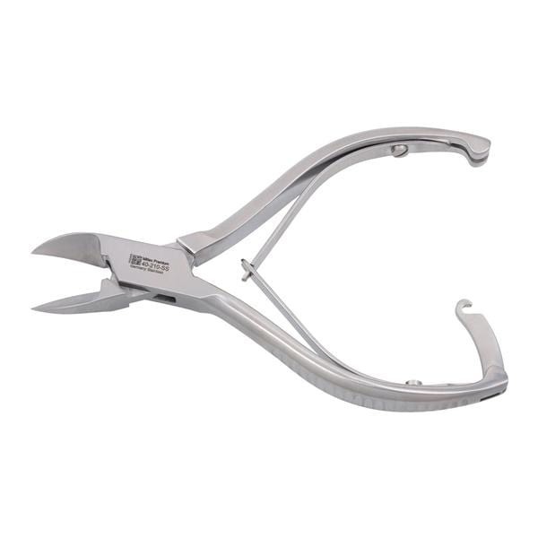 Nail Nipper 5-1/2" Concave Stainless Steel Ea