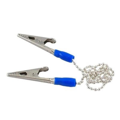 Napkin Holder Blue Metal /...