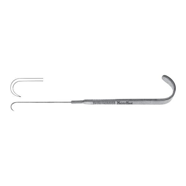 Meister-Hand New's Tracheal Hook Stainless Steel Ea