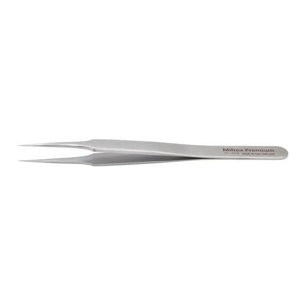 Swiss Jewelers Forcep Straight Flat 4-3/8" Autoclavable Ea