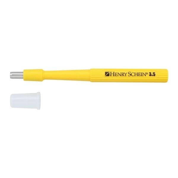 Biopsy Punch Biopsy Punch 3.5mm Blade 95mm Plstc Hndl/SS Tp Sterile Disp Ea 100 EA/CA