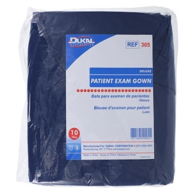 Patient Gown 40.6x53  Dark...