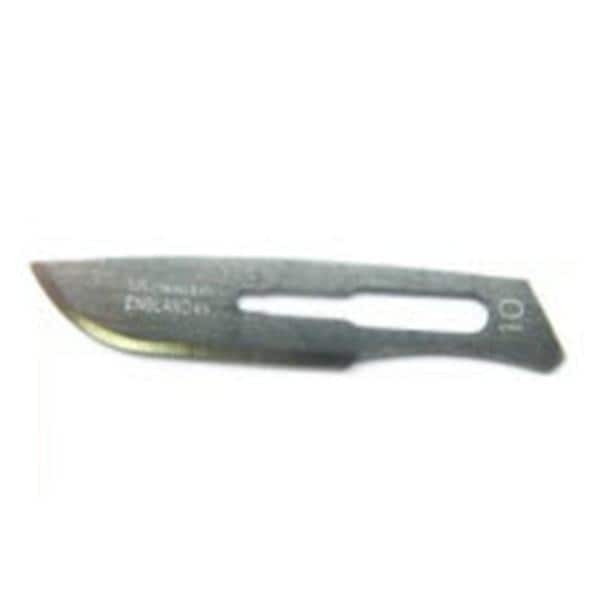 Disposable Surgical Scalpel No. 10 Stainless Steel Sterile