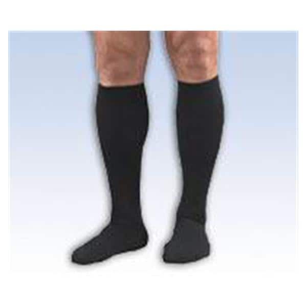 Activa Sheer Therapy Compression Dress Socks Knee High Small Women Women  5 Blk