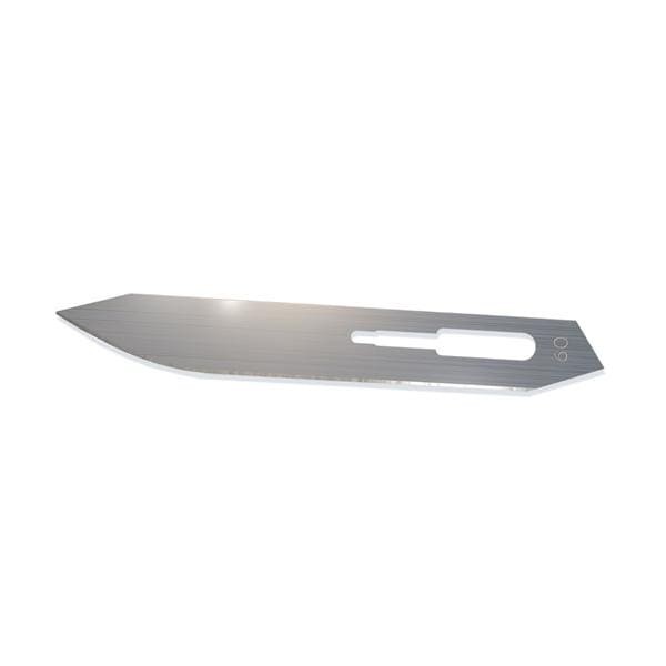 AccuThrive Stainless Steel Non-Sterile Autopsy Blade No. 60 Disposable 150/Ca