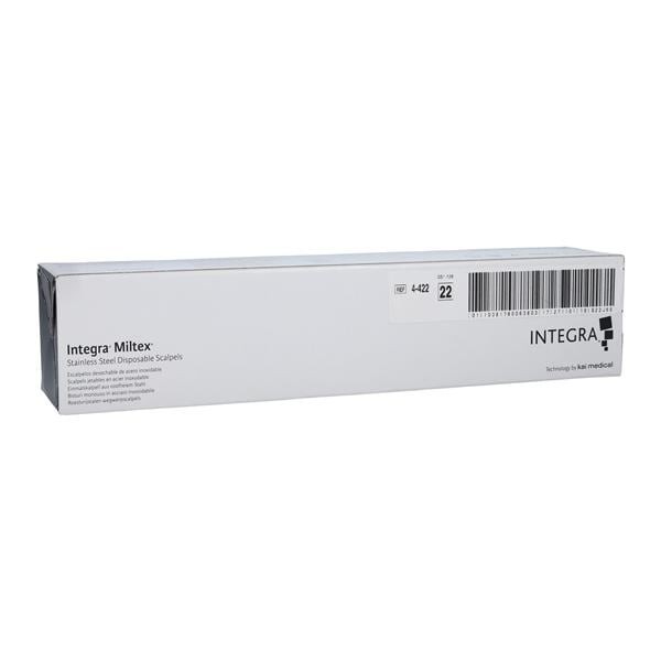 Disposable Surgical Scalpel No. 22 Stainless Steel Sterile