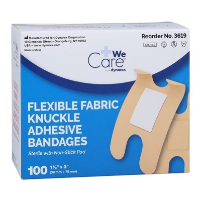 Bandage Fabric 1.5x3" Flesh...