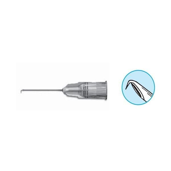 Cannula Irrigating Cystotome 23gx3/4" Reverse Straight 10/Bx