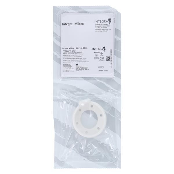 Pessary Uterine Dish Size 3 w/o Support Medical Grade Silicone