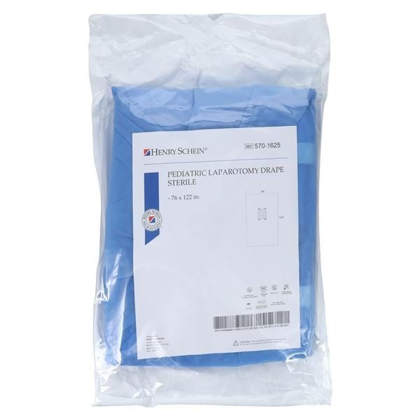 76x122" Sterile LaparotomyÂ  Drape
