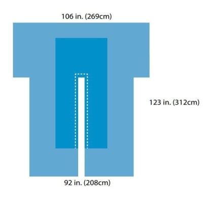 Drape Cardiovascular Sheet...
