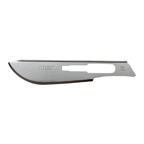 Bard-Parker Non-Sterile Surgical Blade Standard/No. 22 Disposable