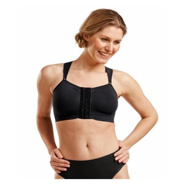 CareFix Bella Post-Op Bra Large Black