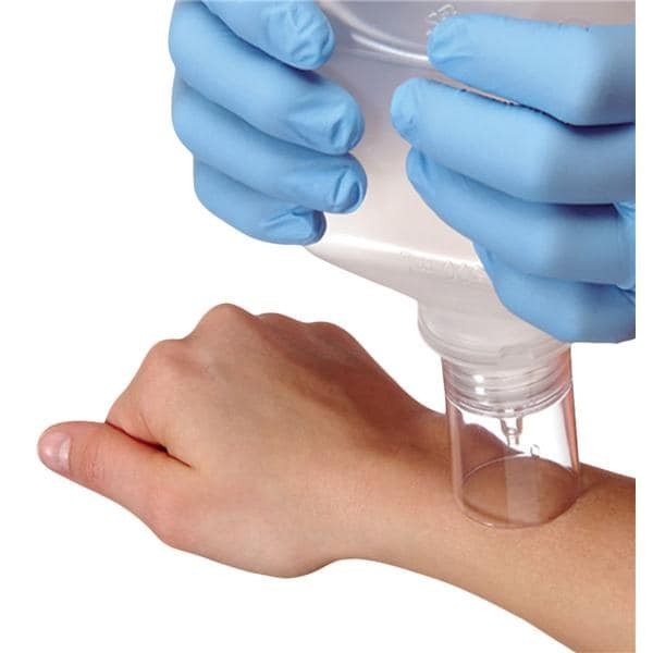 Splashcap Wound Irrigation Shield Plastic