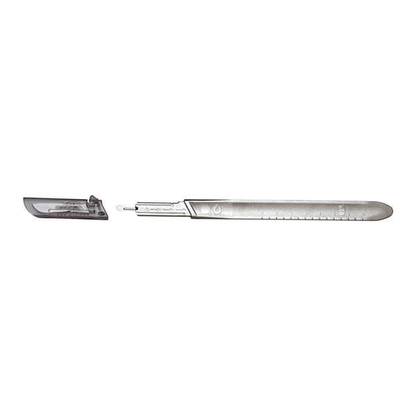 Handle Surgical Blade Bard-Parker No. 3L Metal Non-Sterile Reusable 5/Bx