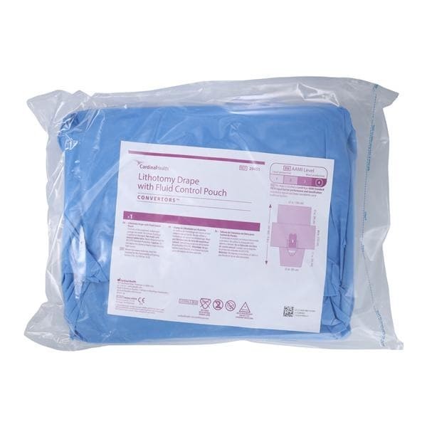 Convertors Tiburon 18x24" Sterile Surgical Drape 2-1/2x6-1/2" Fenestrated