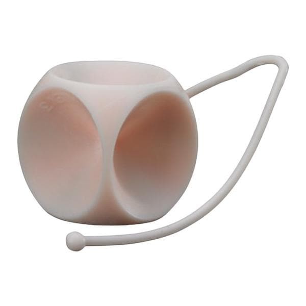 Milex Pessary Vaginal Cube 1" Silicone