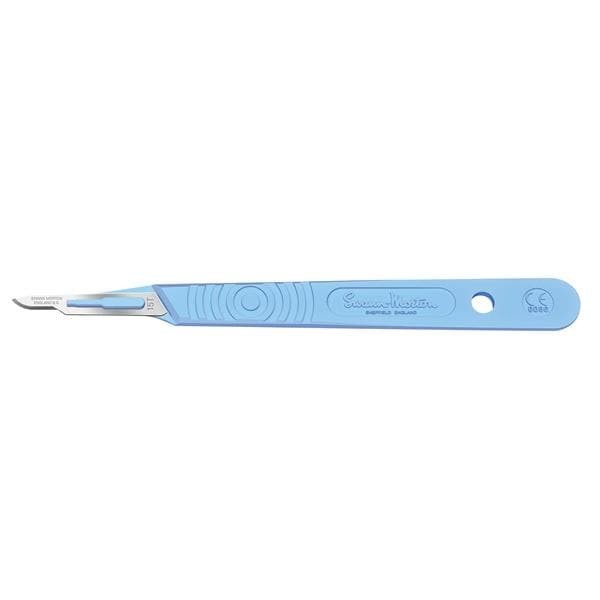 Swann Morton Disposable Surgical Scalpel No. 15T Stainless Steel Sterile