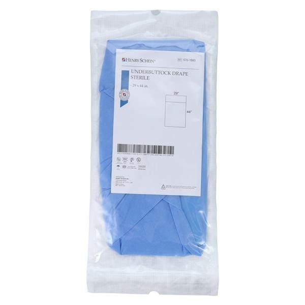 29x44" Sterile Underbuttocks Drape
