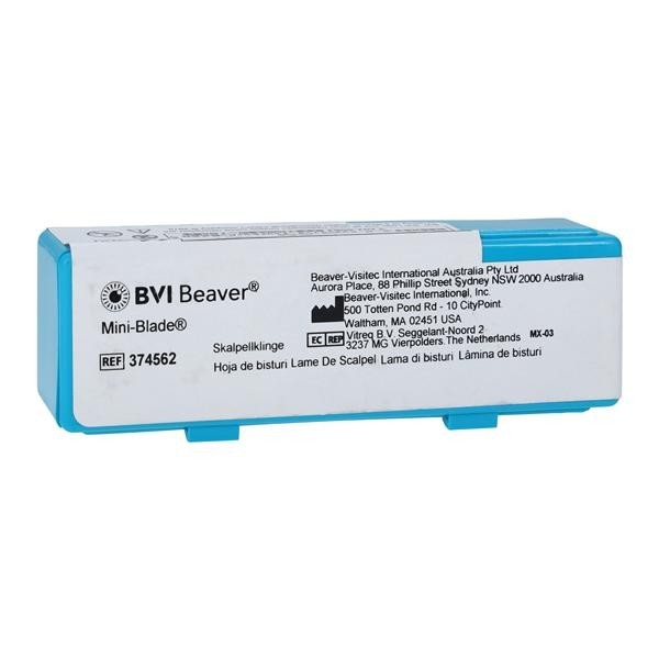 Blade Orthopedic No. 62 1-1/4" Stainless Steel Sterile Disposable 24/Bx