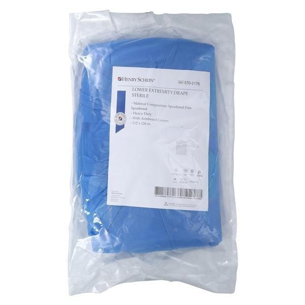 112X126" Sterile Lower Extremity Drape