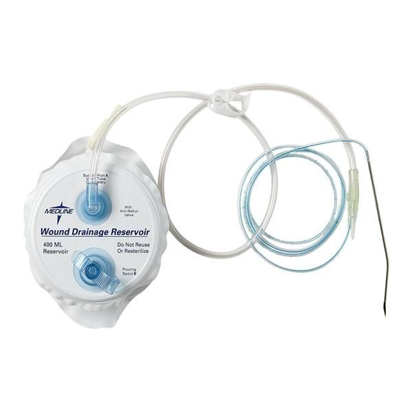 Silicone Evacuator Kit 10Fr