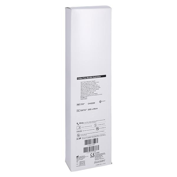 Chiba Spinal Needle 22g 8" Echogenic Tip