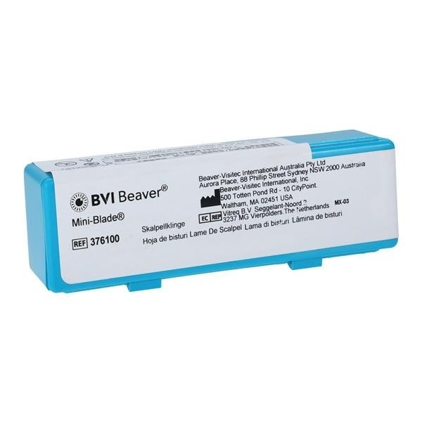 Blade Surgical No. 61 1.31" Stainless Steel Sterile Disposable 24/Pk