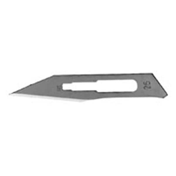 Carbon Steel Sterile Surgical Blade No. 25 100/Bx