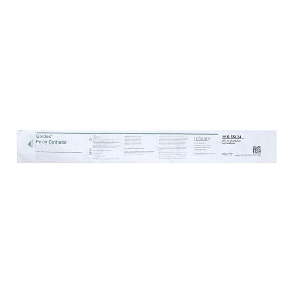 Lubricath 2-Way Foley Catheter Short Round Tip Silicone Coated 24Fr 5cc 12 EA/CA