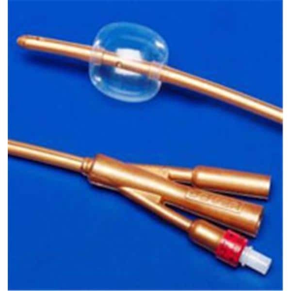 Dover 2-Way Foley Catheter Silicone 16Fr 5cc