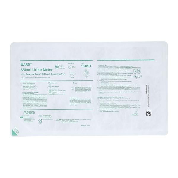 Urine Meter 350mL Disposable