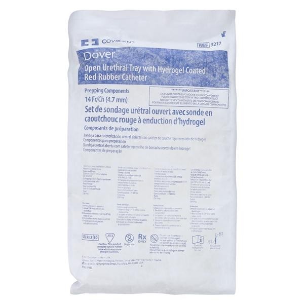 Dover Catheter Tray 14Fr 20 EA/CA